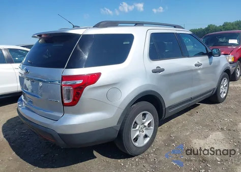 2014 Ford Explorer z USA, uszkodzony, nr VIN 1FM5K7B88EGB82553